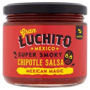 Image of Gran Luchito Chipotle Salsa 300g