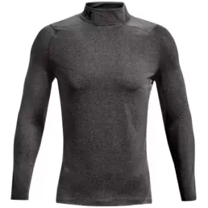 Image of Under Armour CG Armour Fitted Mock - Grey