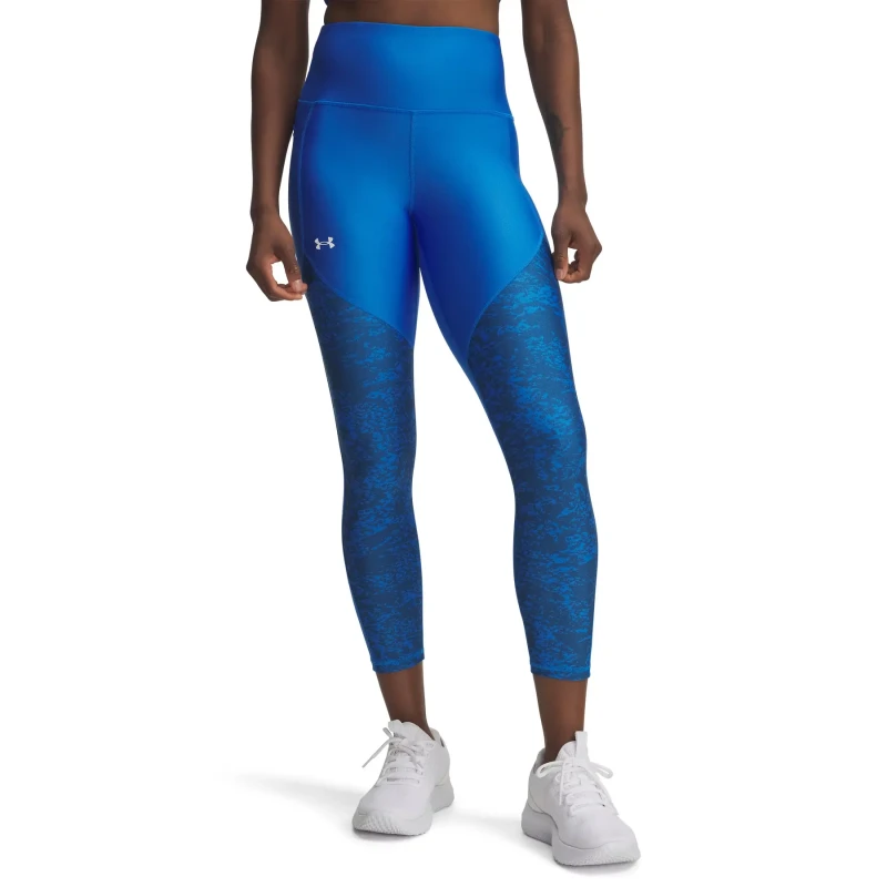 Image of Womens legging with printed panels Under Armour UA Tech Bleu Female S