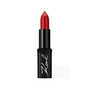 Image of LOreal Paris X Karl Lagerfeld Lipstick 4 Provokative