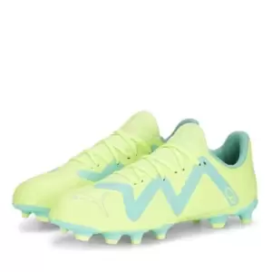 Image of Puma Future.4 Firm Ground Football Boots Juniors - Yellow