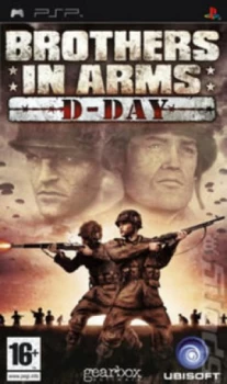 Image of Brothers in Arms D Day PSP Game