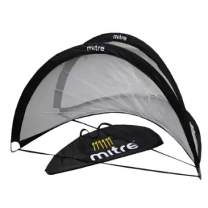 Image of Mitre Foldable Goal Large - Black