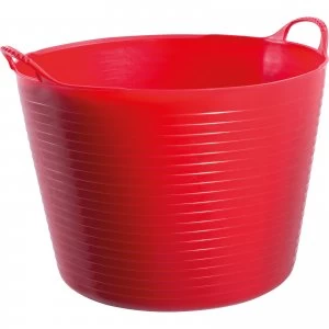 Image of Gorilla Tubtrugs Flexible Tub 38l Red