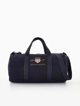 Image of GANT Men Archive Shield Duffle Bag (ONE-SIZE) Blue