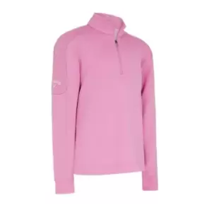 Image of Callaway Waffle Fleece - Pink