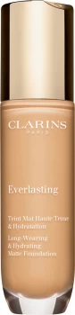 Image of Clarins Everlasting Long-Wearing & Hydrating Matte Foundation 30ml 106N - Vanilla
