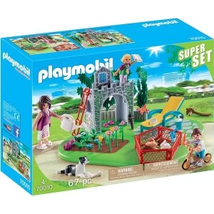Image of Playmobil Super Set Family Garden