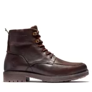 Image of Timberland Oakrock Side-zip Boot For Men In Brown Dark Brown, Size 8