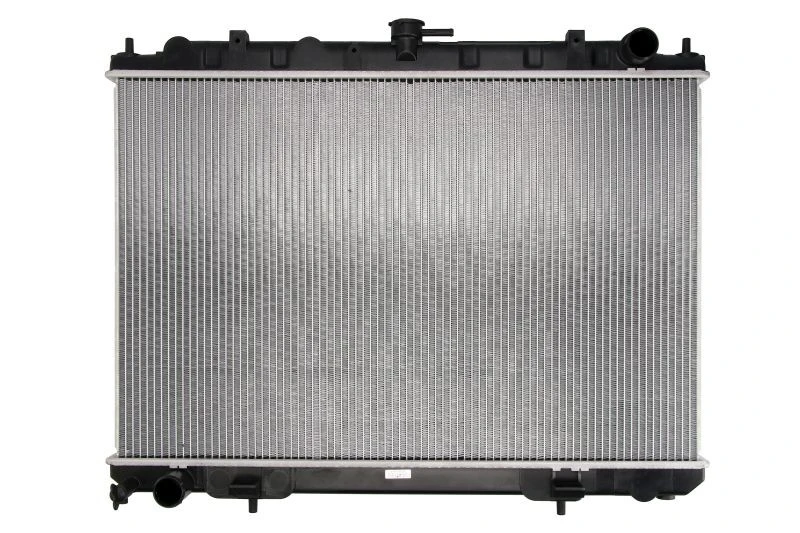 Image of KOYORAD PL021931 Engine radiator Aluminium, Brazed cooling fins, without frame, without gasket/seal Radiator,engine cooling (470)