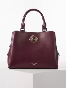 Image of Luella Grey Margaux Grab Handle Crossbody - Damson, Purple, Women