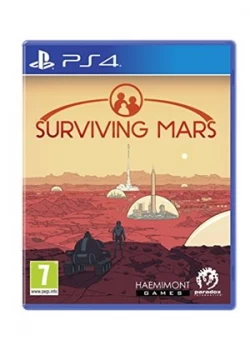 Image of Surviving Mars PS4 Game