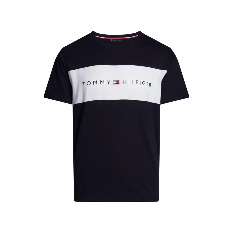 Image of Tommy Hilfiger Lounge Block T-Shirt Desert Sky M