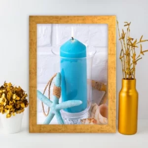 Image of AC11143609823 Multicolor Decorative Framed MDF Painting