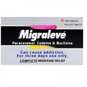Image of Migraleve Complete Migraine Relief 12 Tablets