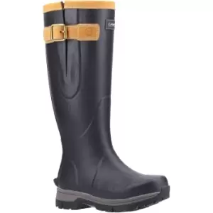 Image of Cotswold Mens Stratus Waterproof Rubber Wellington Boots UK Size 7 (EU 41)
