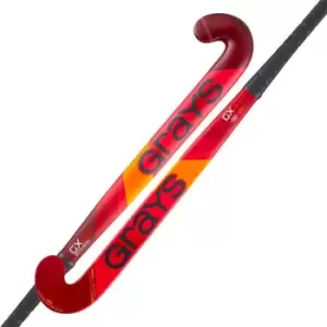Image of Grays GX200 Hockey Stick Juniors - Red