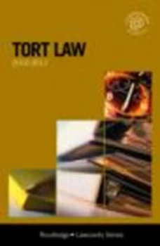 Image of Tort Law by Routledge Book