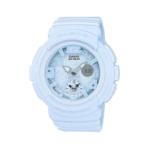 Image of Casio Baby-G Standard Analog-Digital Watch BGA-190BC-2B - Blue