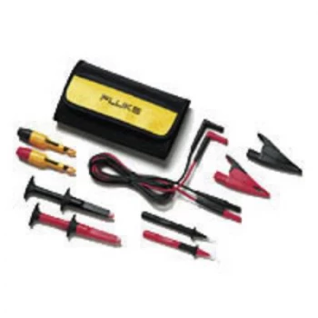 Image of Fluke TLK281-1 Safety test lead et [Banana jack 4mm - Banana jack 4 mm] 1.50 m Black, Red