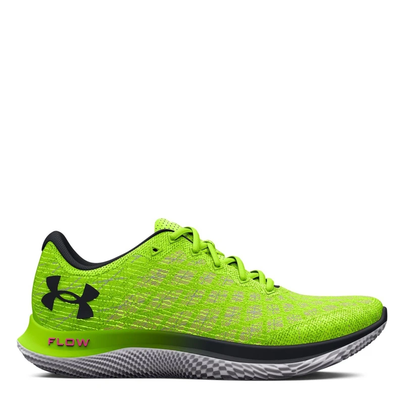 Image of Under Armour Flow Velo Wind Fast Running Shoes Green male 6 (40)