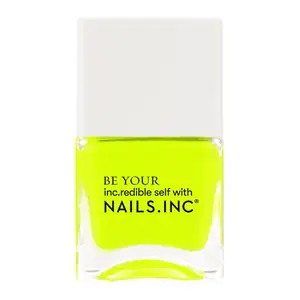 Image of Nails.INC Nail The Neon - Knightrider'S Street