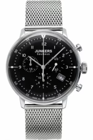 Image of Mens Junkers Bauhaus Chronograph Watch 6086M-2