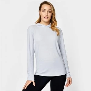 Image of USA Pro OTH Hoodie - Light Grey