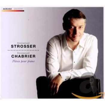 Image of Emmanuel Strosser - Pieces Pour Piano CD