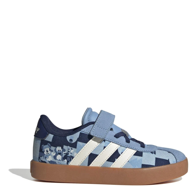 Image of adidas Disney Mickey VL Court Shoes Children - Blue Blue C12