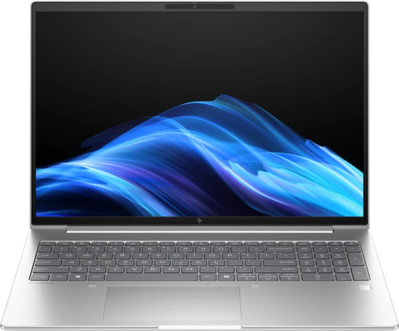 Image of HP EliteBook 6 G1ah AMD Ryzen 5 220 Laptop 40.6cm (16") WUXGA 16GB DDR5-SDRAM 512GB SSD WiFi 6E (802.11ax) Windows 11 Pro AI PC Silver C68QXAT