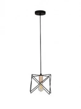 Image of Black Framed Light Pendant
