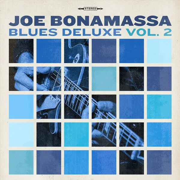 Image of Joe Bonamassa Blues deluxe Vol.2 CD multicolor
