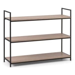 Image of Julian Bowen Tribeca Low Bookcase