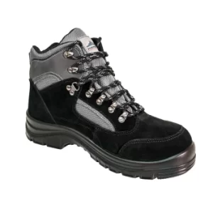 Image of Steelite Mens Aqua S3 All Weather Hiker Safety Boots Black Size 7