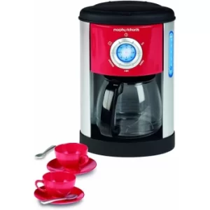Image of Morphy Richards Coffee Maker & Cups Childrens Toy