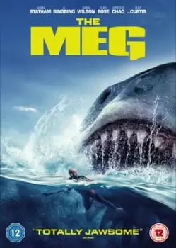 Image of The Meg - DVD - Used