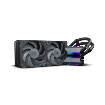 Image of Phanteks Glacier One 240T30 Premium All In One CPU Water Cooler D-RGB Black - 240mm