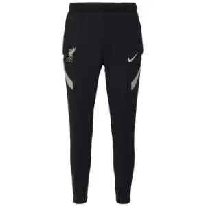 Image of 2021-2022 Liverpool Training Pants (Black-Mystic)
