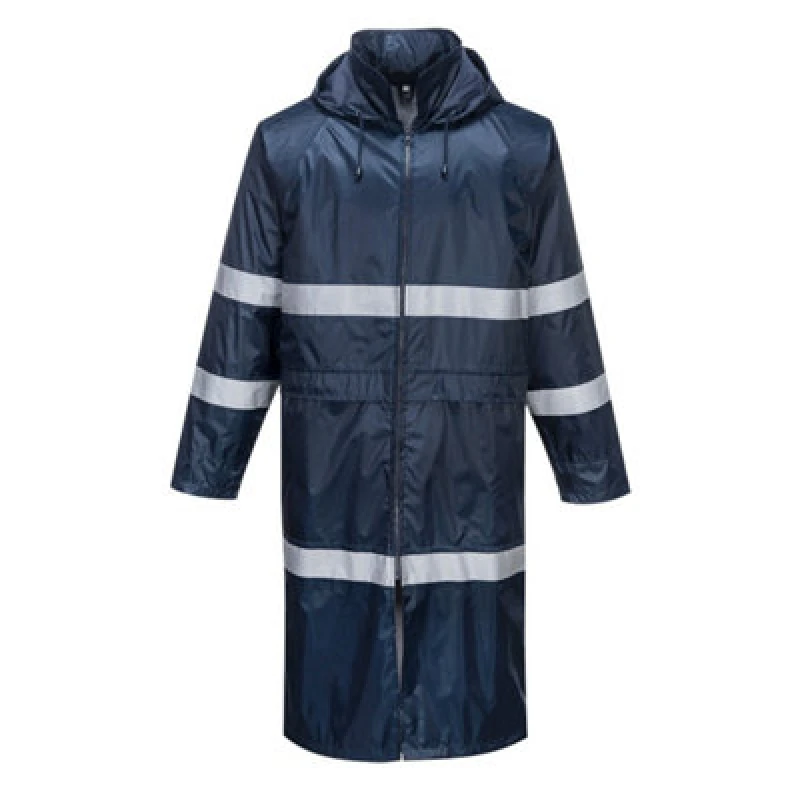 Image of Portwest Classic Iona Rain Coat F438NAR4XL Colour: Navy
