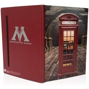 Image of Ministry of Magic (Harry Potter) 3DHD Notebook