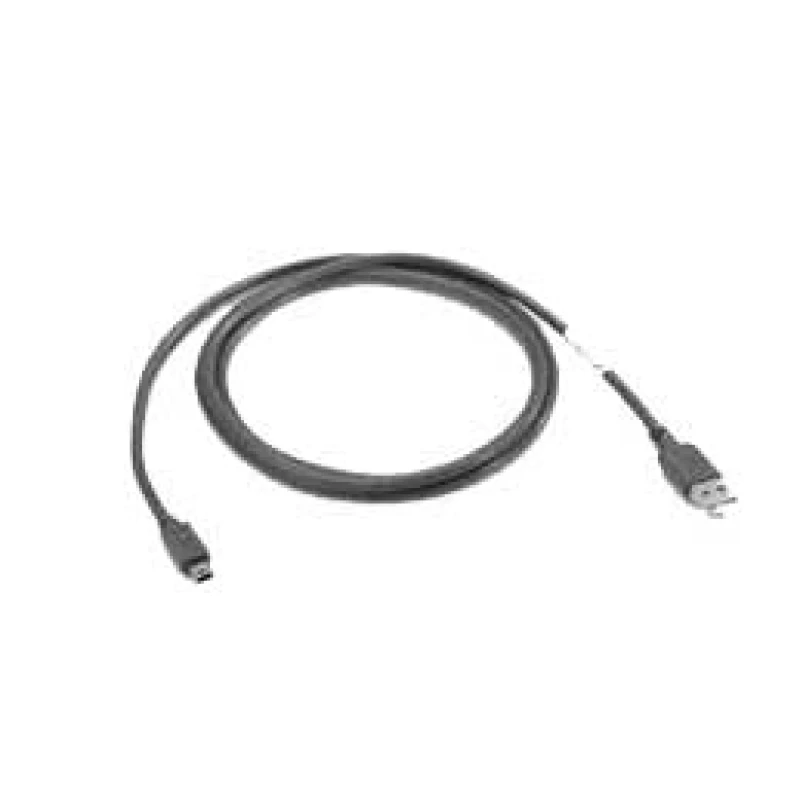 Image of Zebra Motorola USB client communication cable USB cable 2m Black 25-68596-01R