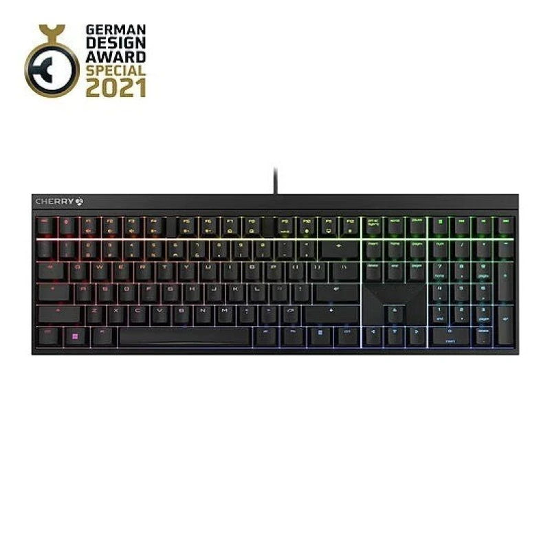 Image of Cherry CHERRY MX 2.0S Mechanical Gaming Keyboard with RGB - Black G80-3821LJBGB-2