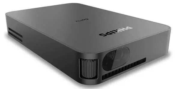 Image of Philips GoPix 1 1080p 600 ANSI Lumens Portable DLP Projector