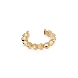 Image of Daisy London 18ct Gold Plate Octavia Ear Cuff 18ct Gold Plate