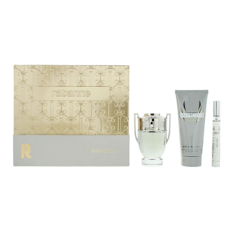 Image of Paco Rabanne Invictus Eau de Toilette Gift Set 10 ml + 150ml
