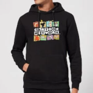Image of Cartoon Network Logo Characters Hoodie - Black - S