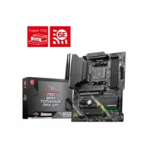 Image of MSI MAG B550 TOMAHAWK MAX WIFI AMD B550 Socket AM4 ATX