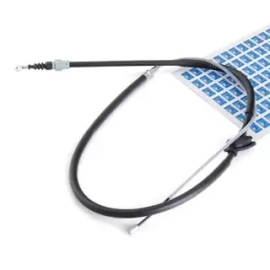 Image of ATE Brake Cable VW,AUDI,SKODA 24.3727-0175.2 Hand Brake Cable,Parking Brake Cable,Cable, parking brake