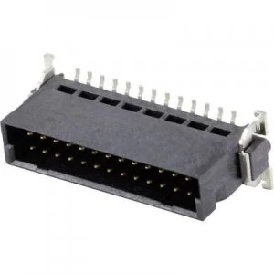Image of SMC multipole connector 244854 Total number of pins 12 No. of rows 2